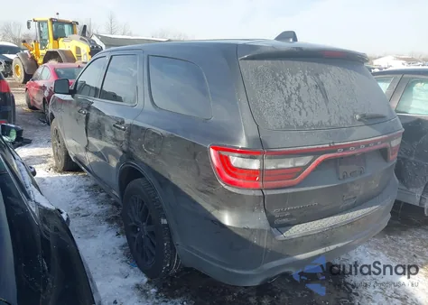 2015 Dodge Durango Limited из США, поврежденный, VIN 1C4RDJDG0FC766617